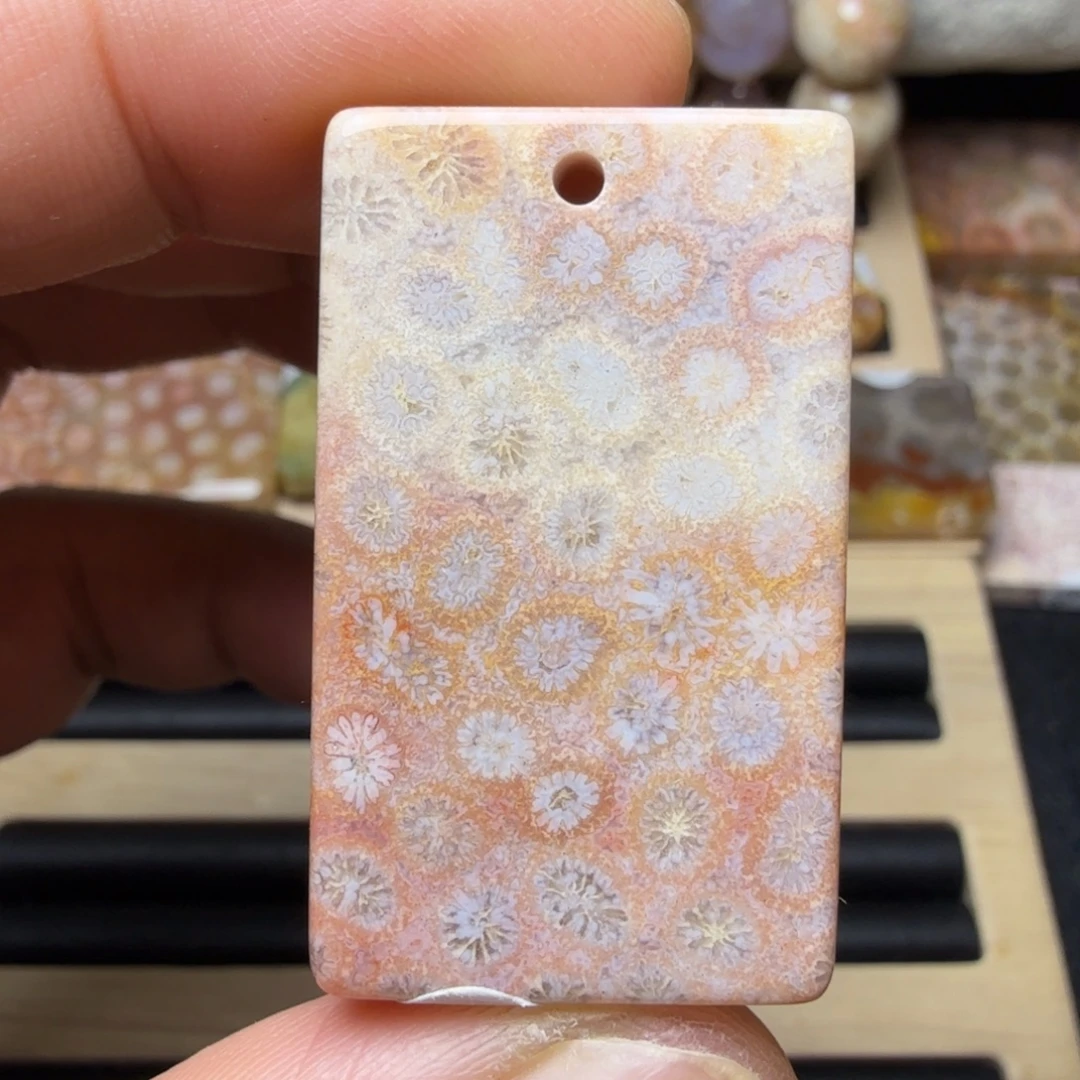 硅化玉未镶嵌天然有机玉石保真色