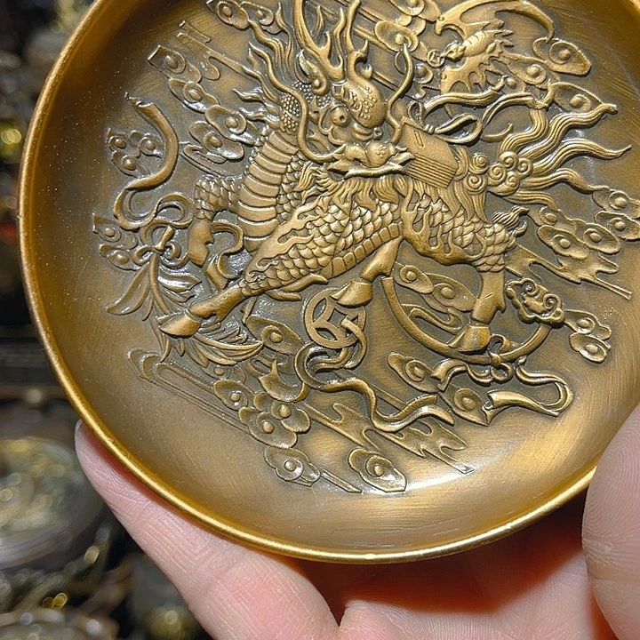 高端精美铜器摆件