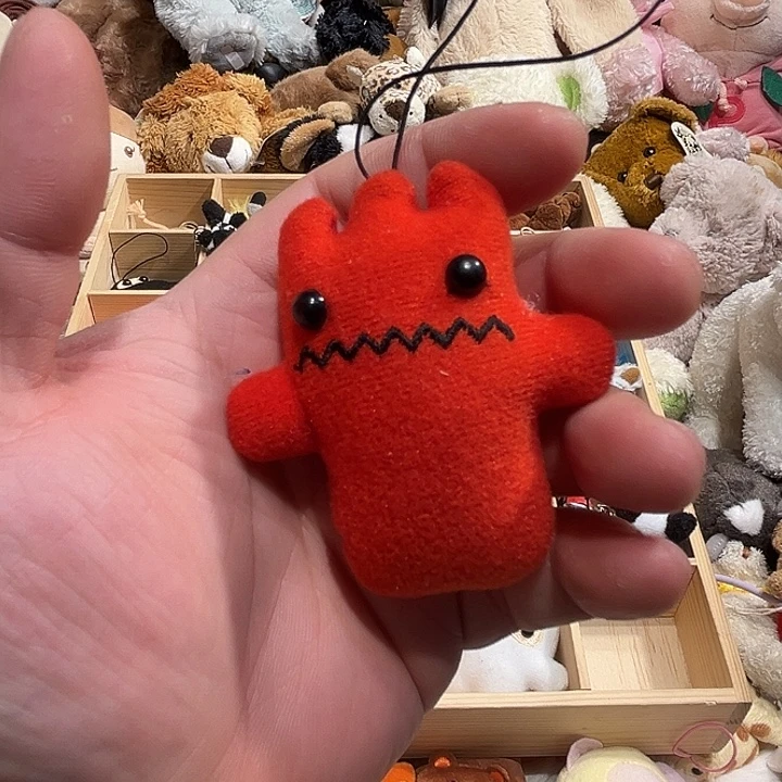 毛绒挂件凑单就哈哈