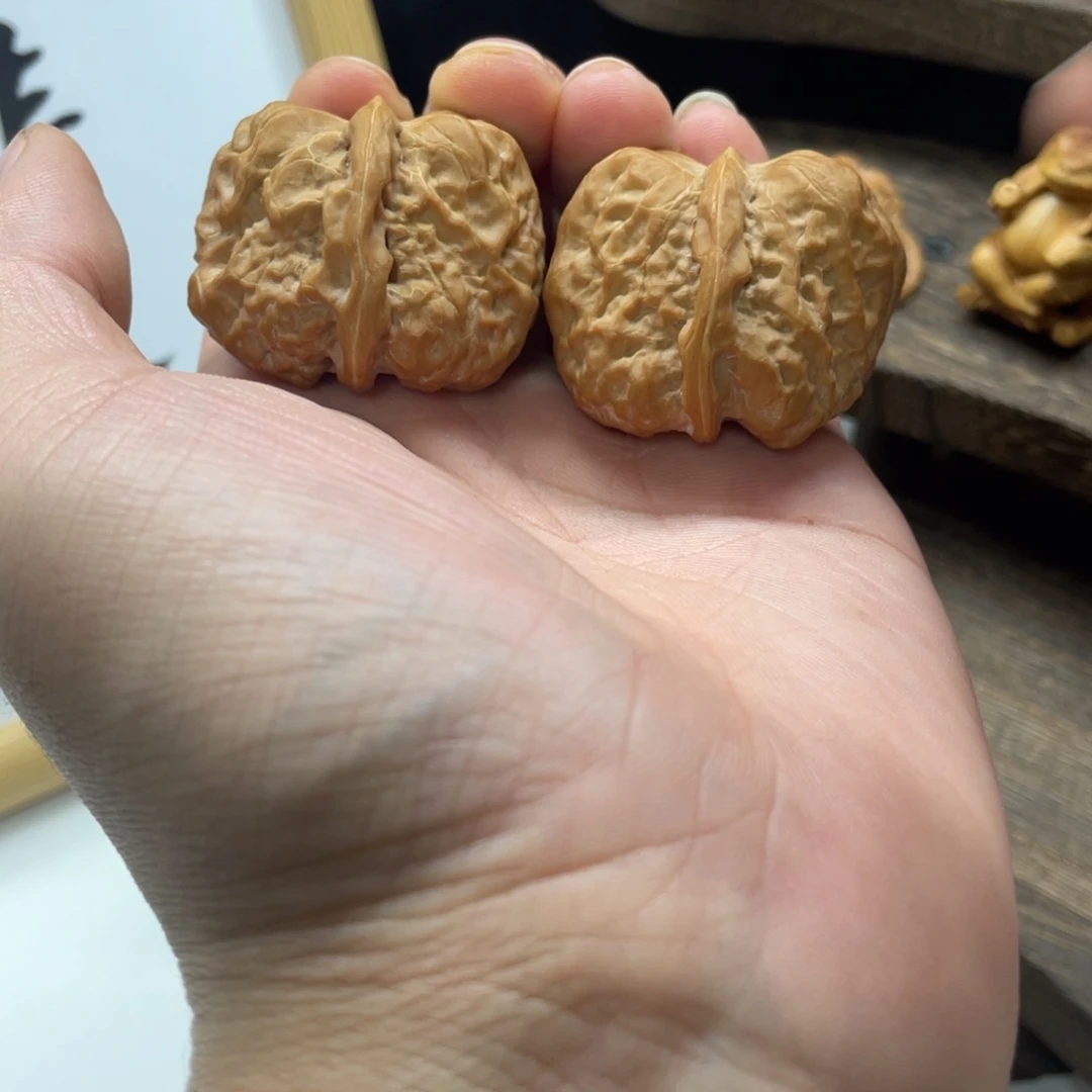 吊坠文玩核桃蛤蟆38