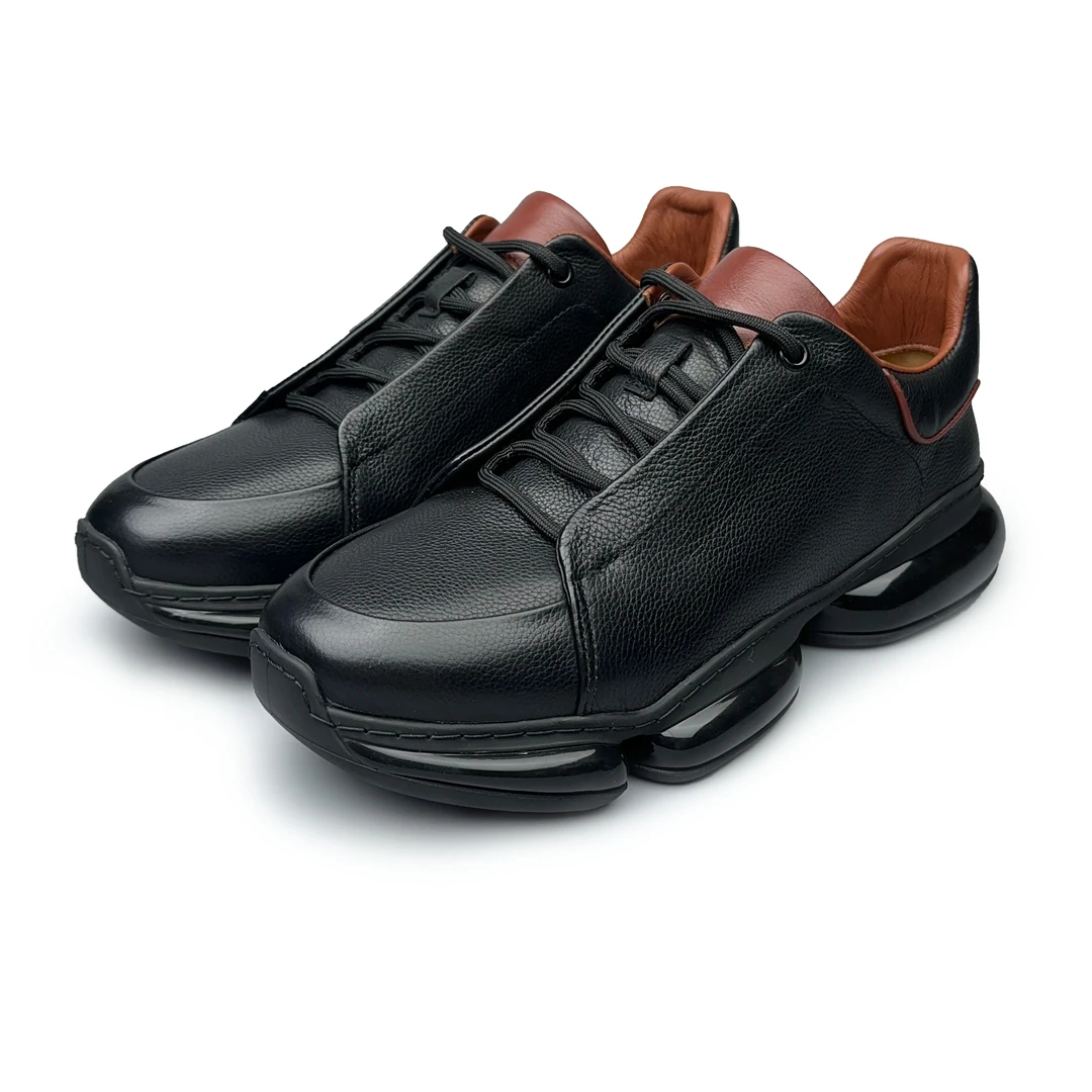 BIEUBRAYR/【新款气垫底】休闲轻奢时尚百搭经典低帮舒适男鞋