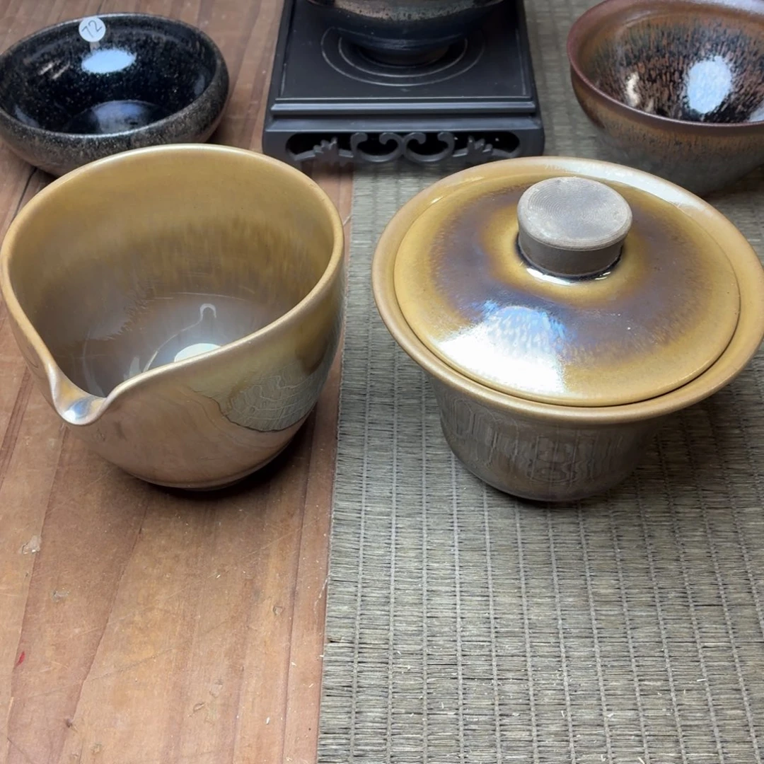 茶盏松风渡建盏柴烧