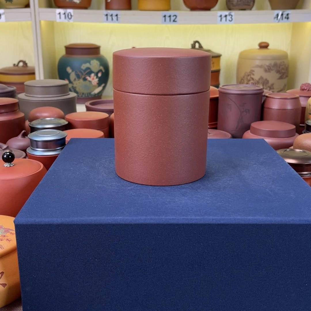 紫砂茶叶罐茶叶罐