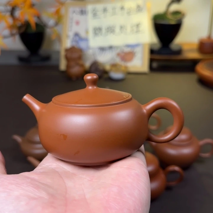 茶壶紫砂140cc微瑕广源