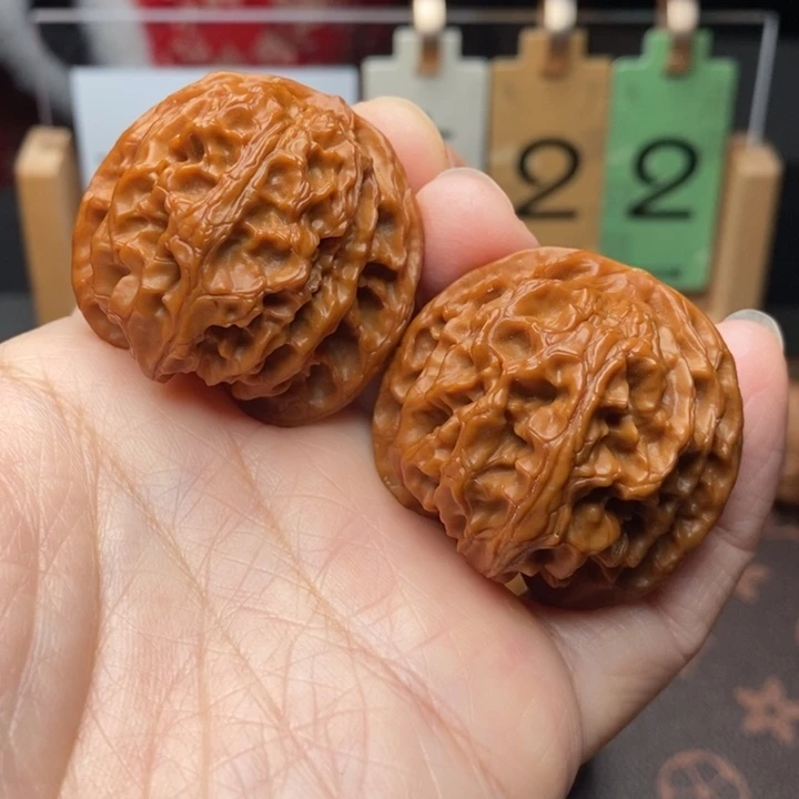 把件文玩核桃苹果40