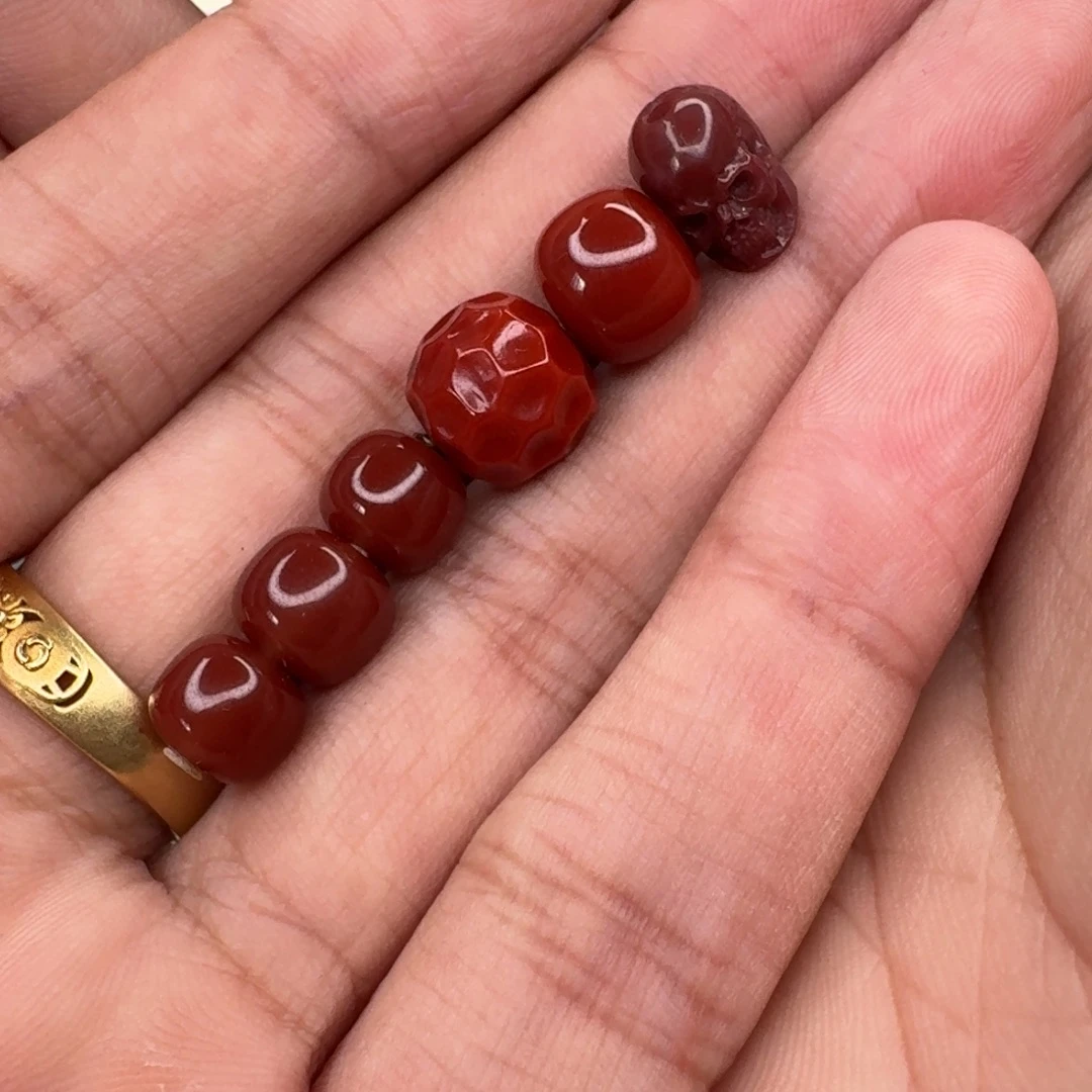 南红玛瑙未镶嵌配饰