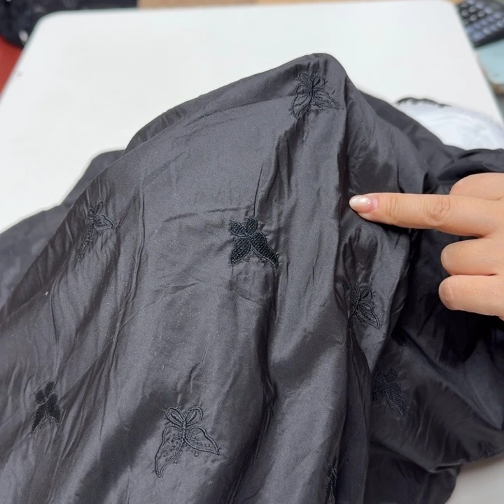 无纺布2米羽绒服面料