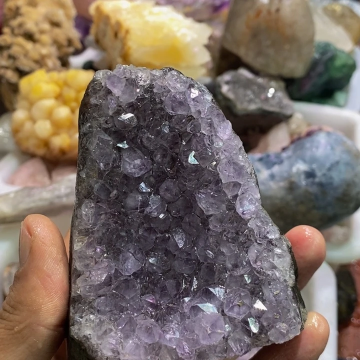 【闪购商品】水晶珠宝半成品未镶嵌是**吖
