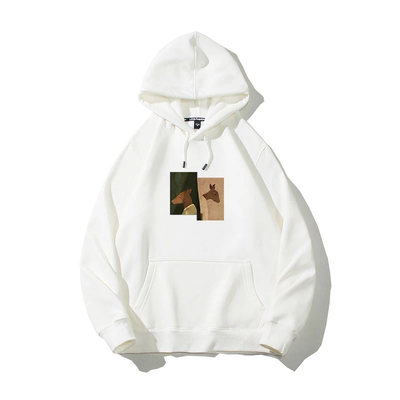 仓石一树简约百搭连帽卫衣男士秋冬2025新款宽松纯棉加绒加厚外套