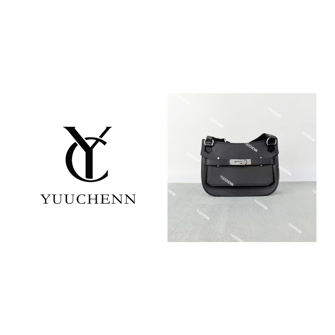 YUUCHENN/22cm原创设计高定真皮包 HH6831