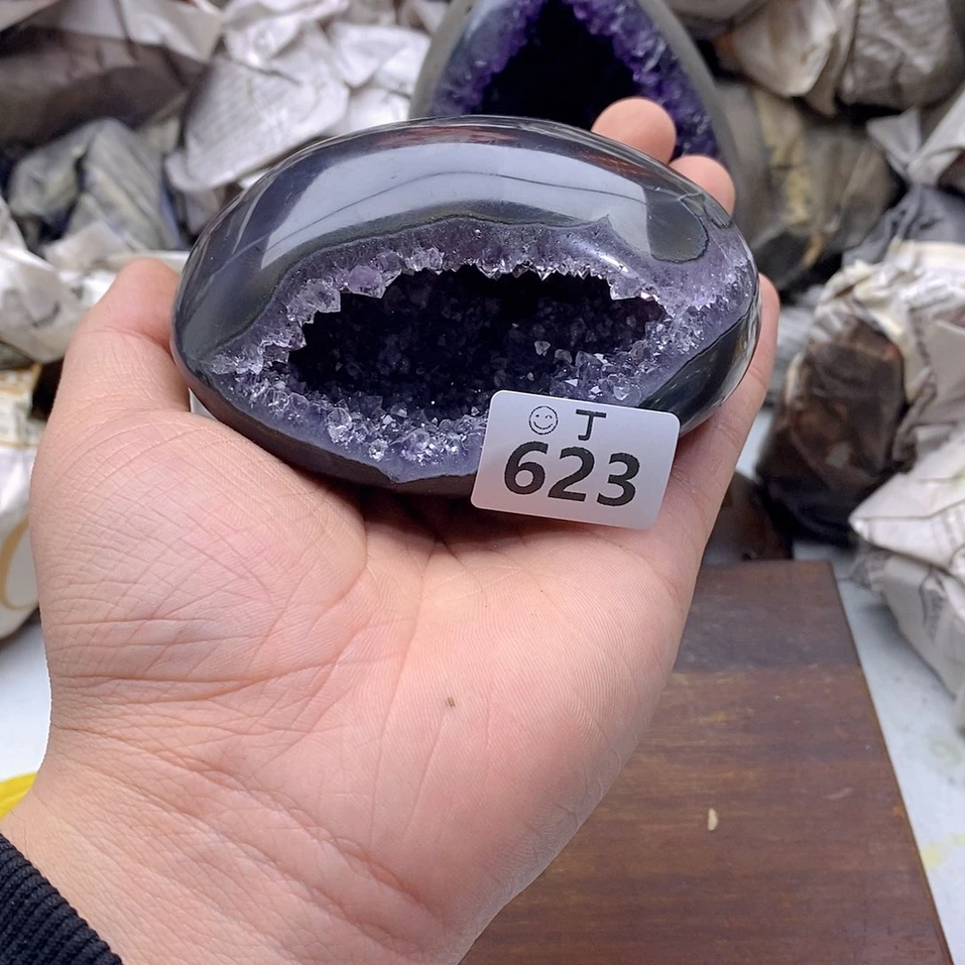 紫晶大型摆件（非配饰）未镶嵌