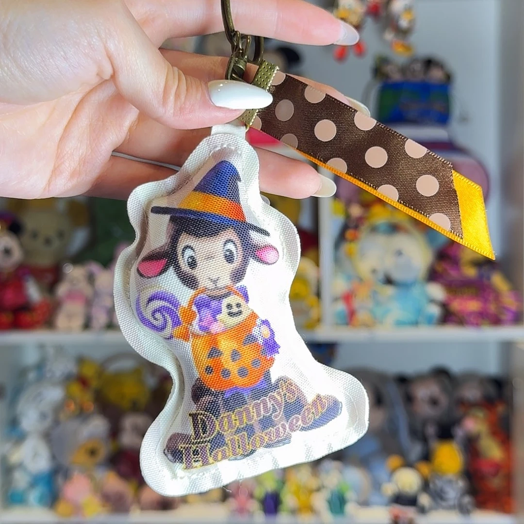 毛绒小羊丹尼挂件