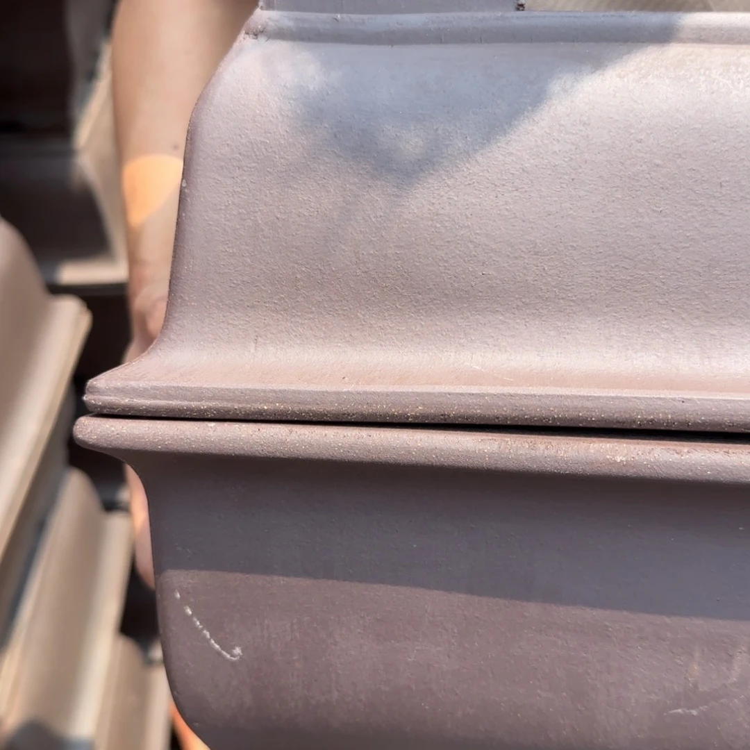 紫砂花盆口径26.18.10口径