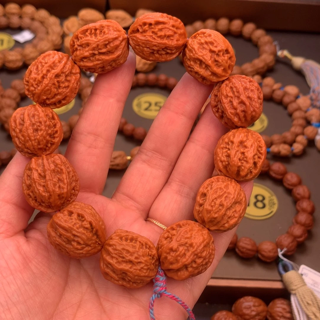 文玩核桃手串23尺寸