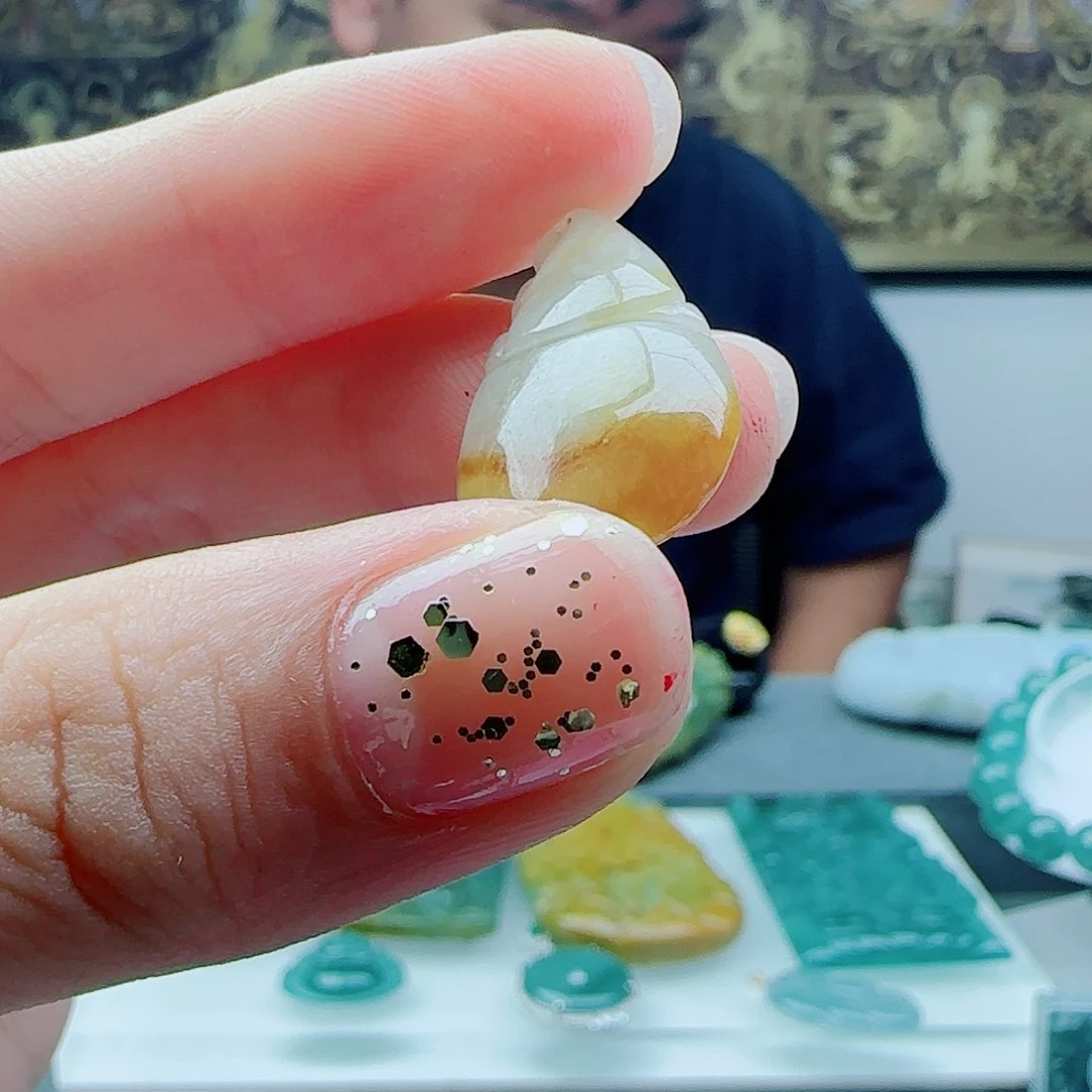 颈饰未镶嵌翡翠99999