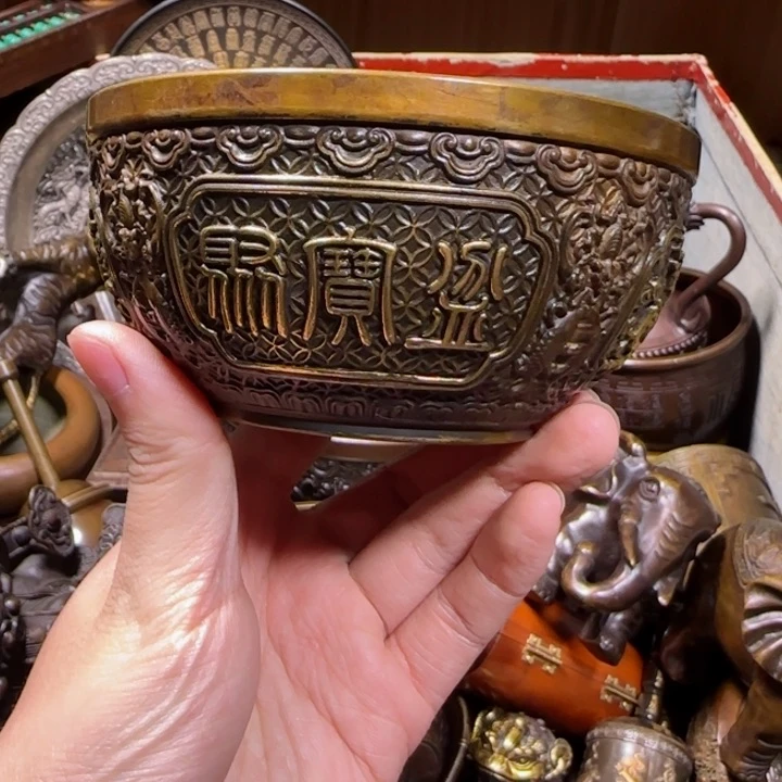 铜器把玩摆件链接