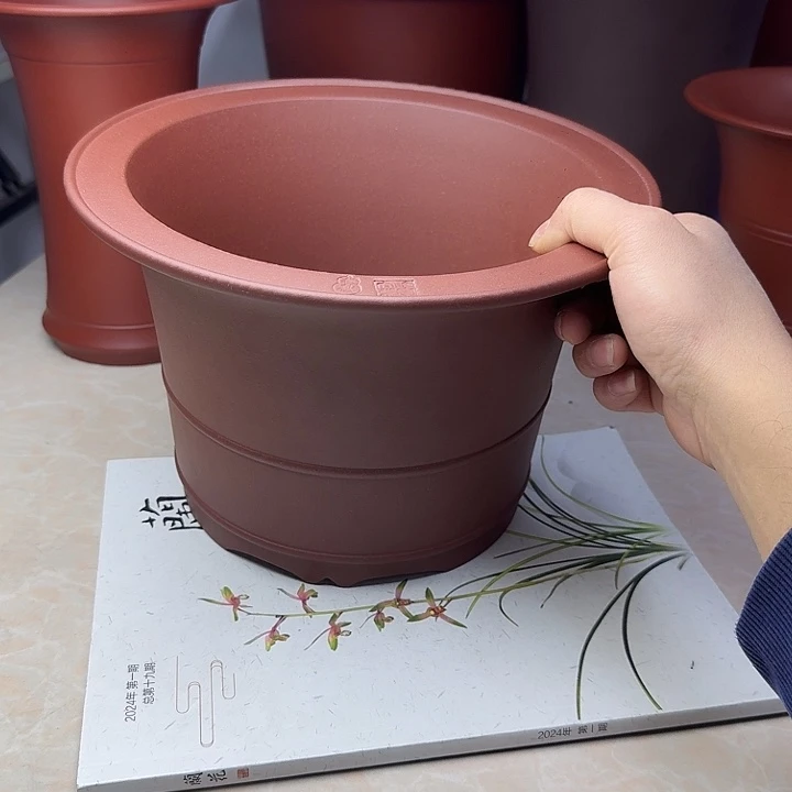 翰***雅春秋花盆精品兰盆