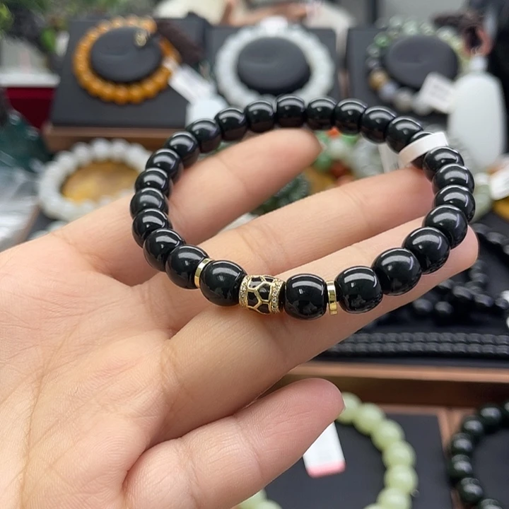 和田玉未镶嵌手串