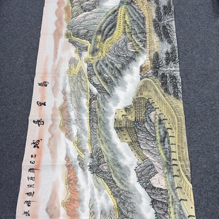 国画宣纸纯手绘字画