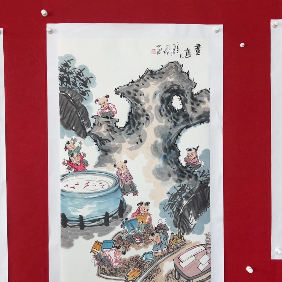 国画绘画国画作品