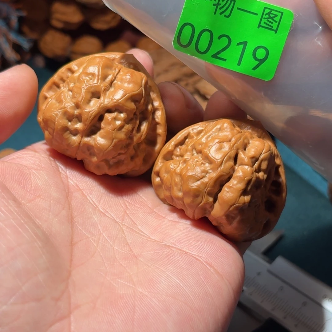 把件文玩核桃三角蛙
