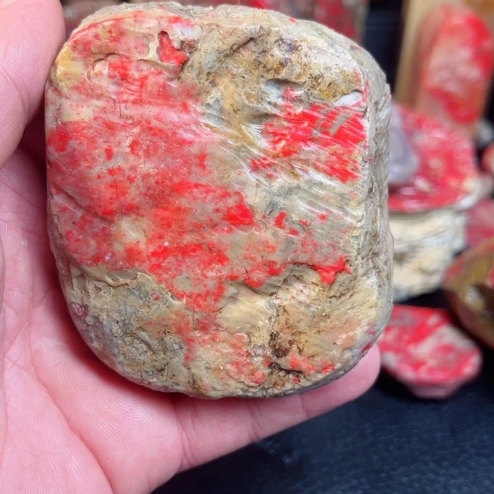 昌化鸡血石昌化鸡血石