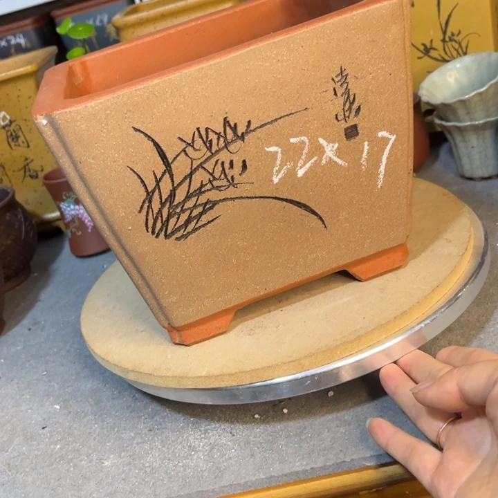 花盆紫砂紫砂花盆