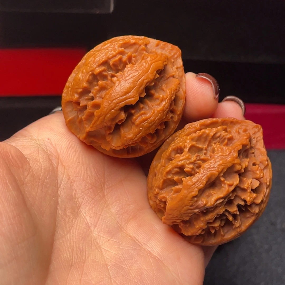 文玩核桃吊坠秦岭核桃57