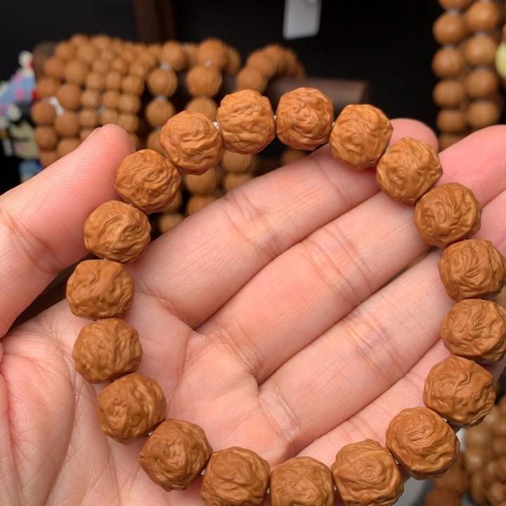 猴头核桃手串全品大龙蛇