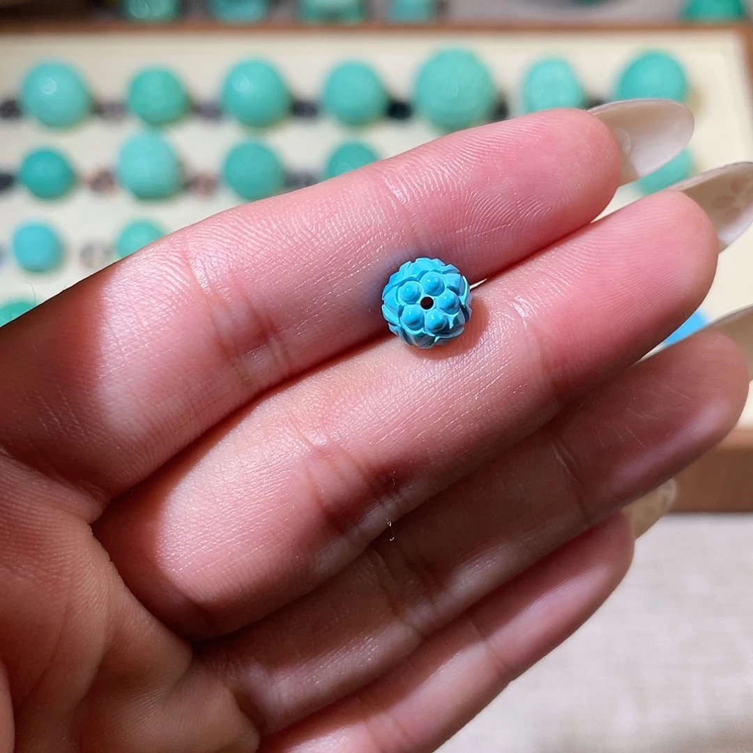 手工雕刻配饰配珠卡8+