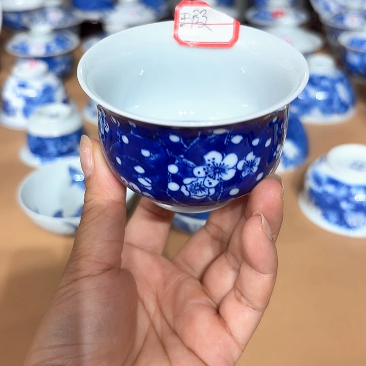 景德镇手工手绘单杯
