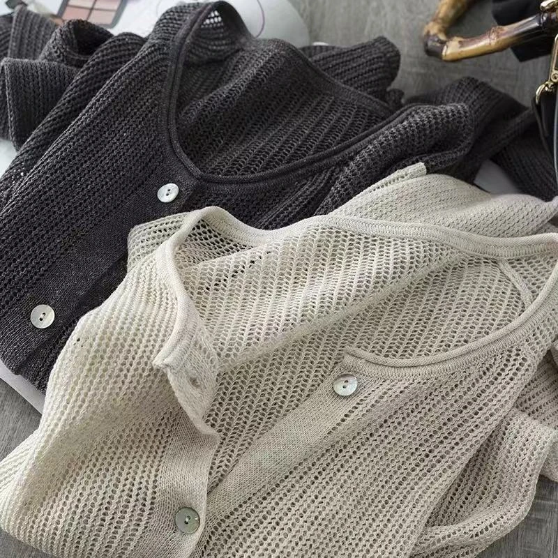 【集合链接】春夏氛围感针织衫马甲背心女2025新款毛衣外套潮