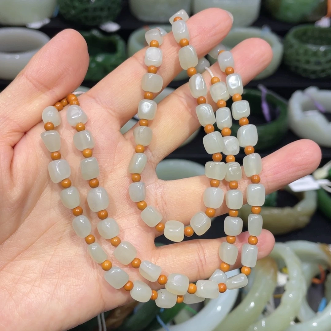 未镶嵌手链和田玉