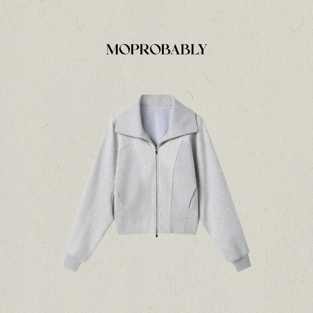 Moprobably李予诺「造型」时尚百搭外套休闲裤L5149010+L5151019