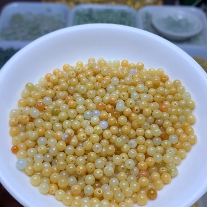 散珠翡翠卡4冰黄100个