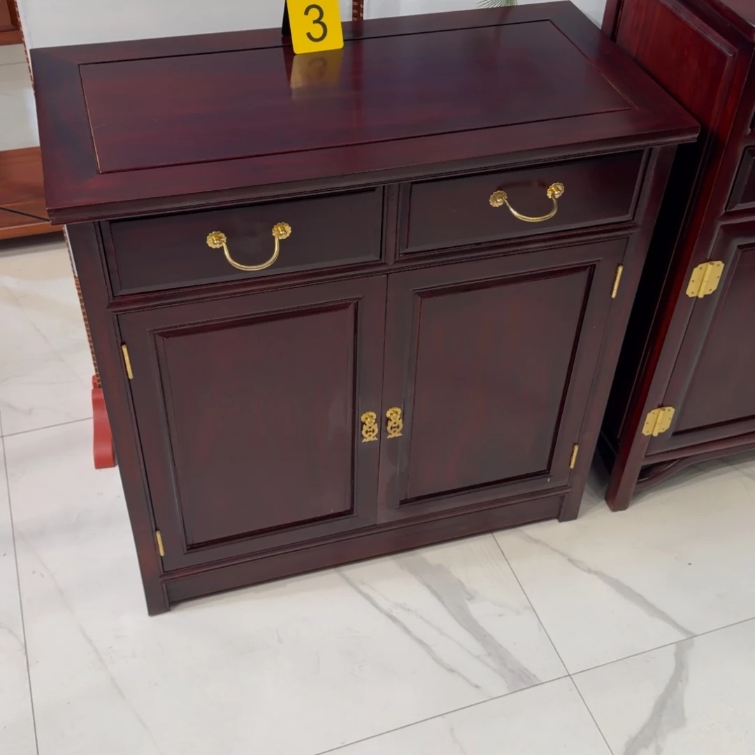 花梨木类成套家具越南花梨酸枝色80✖️40高80餐边柜