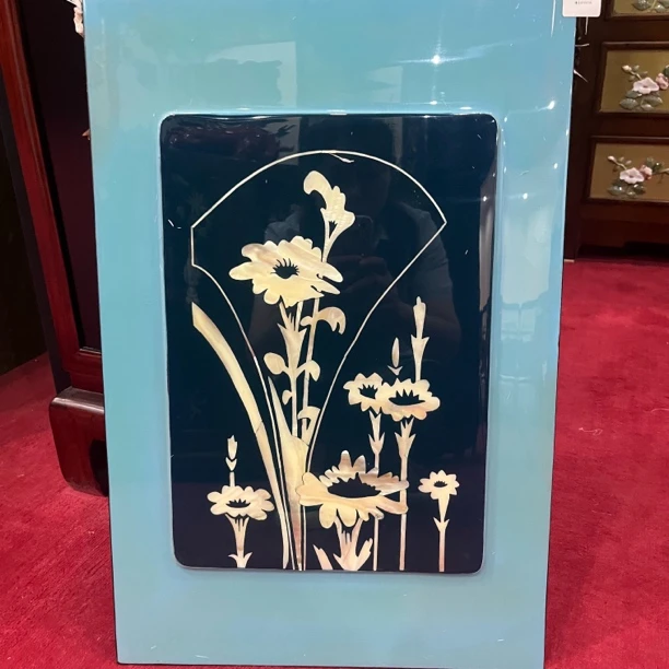 扬州漆器螺钿镶嵌手工挂画（清仓款）