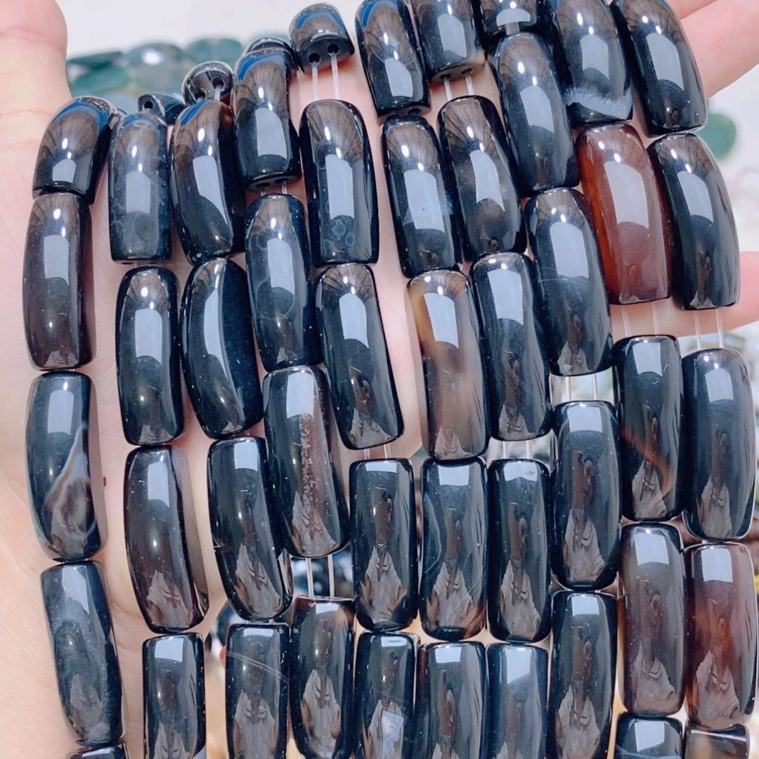 琉璃DIY双孔半镯随机一条装