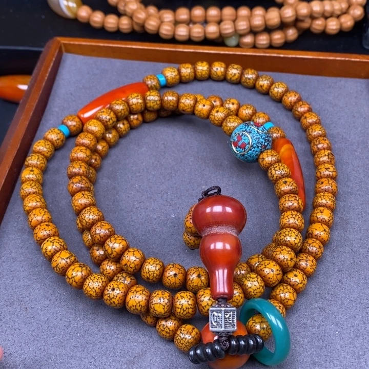 星月菩提吊坠星月