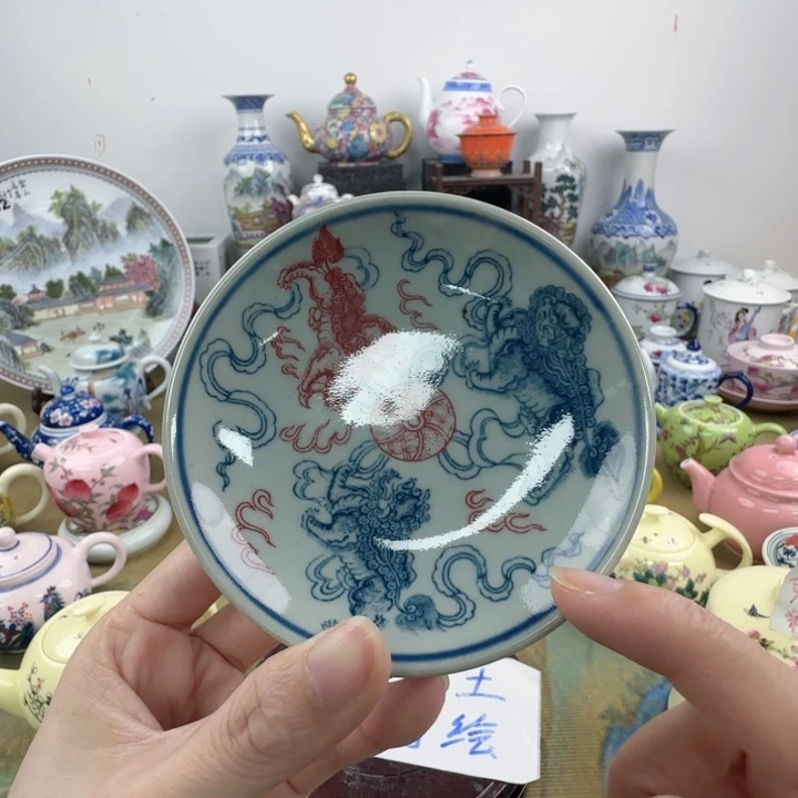 摆件专注景德镇567老厂瓷