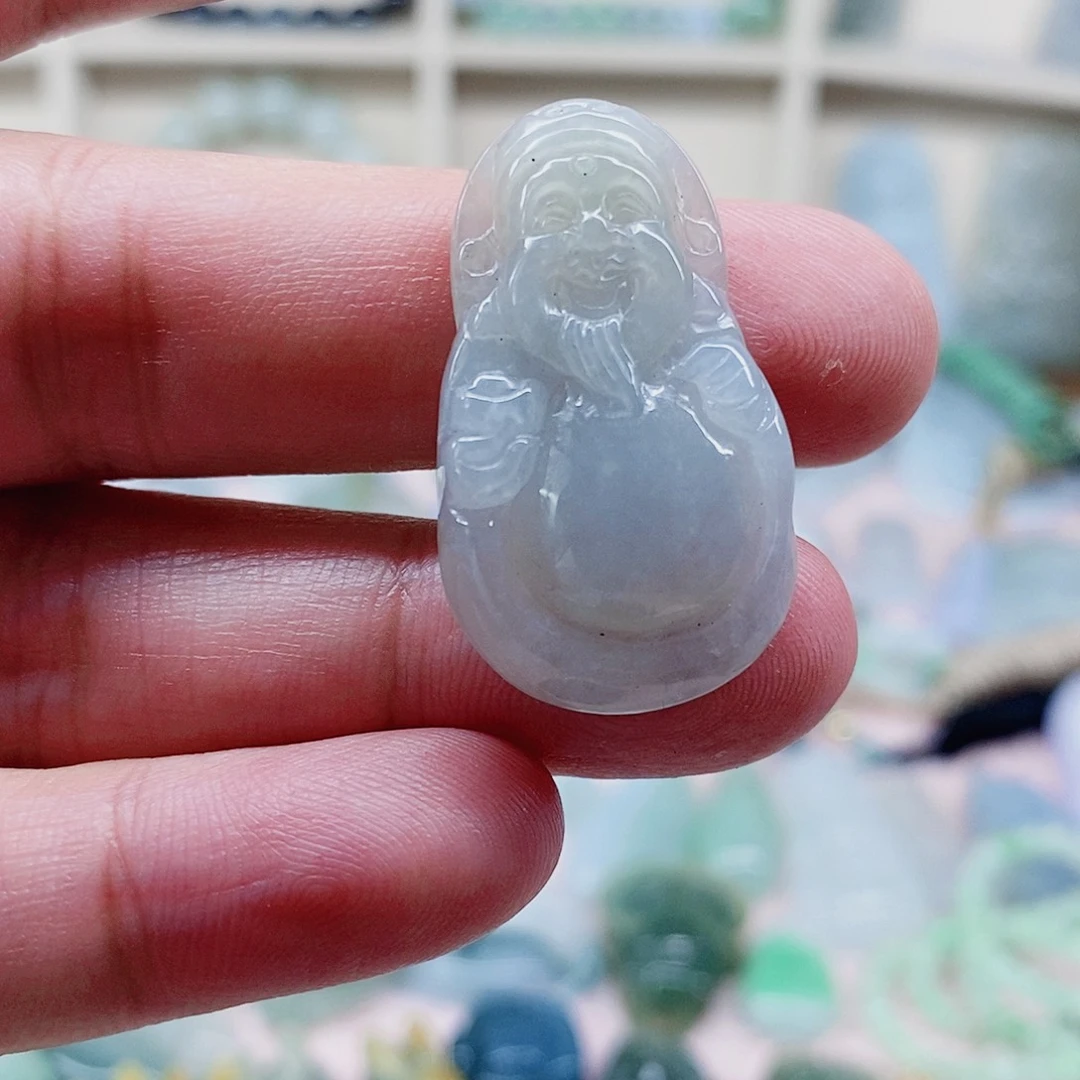 吊坠(不含链)未镶嵌翡翠天然