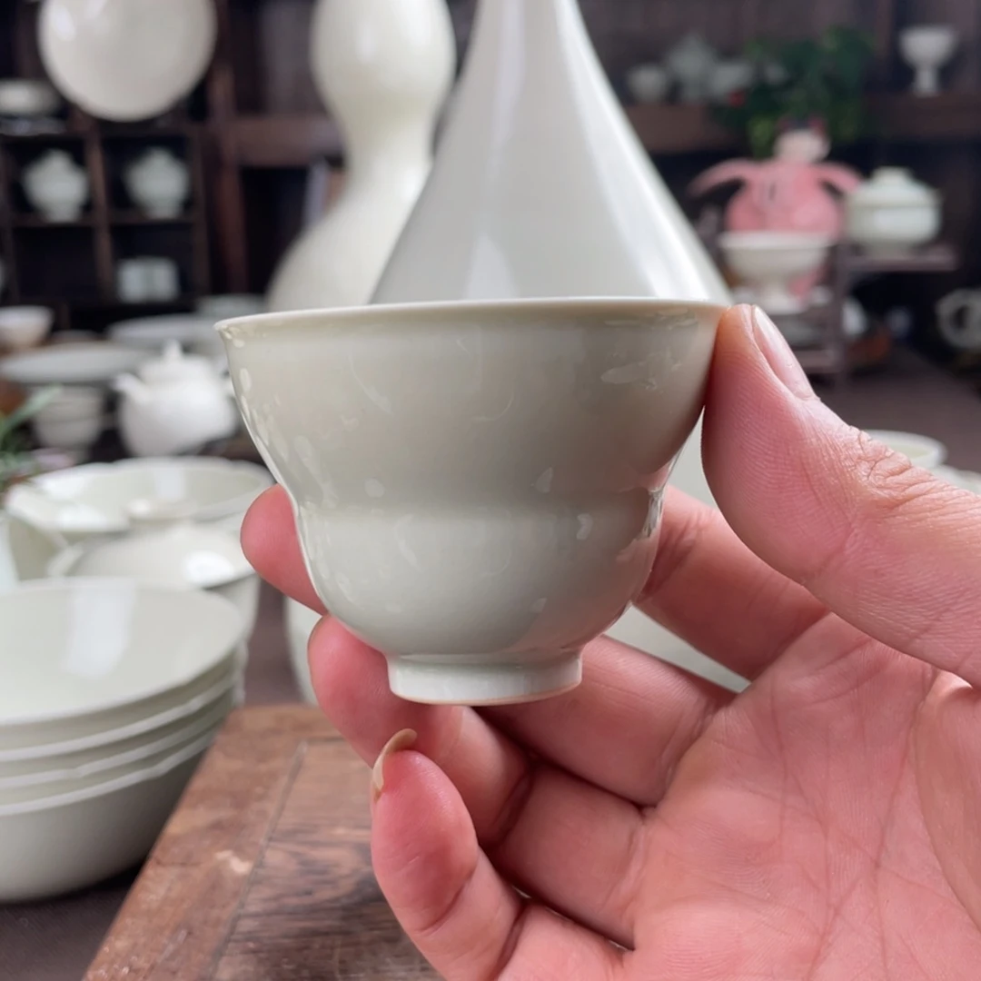 微瑕的小葫芦杯子