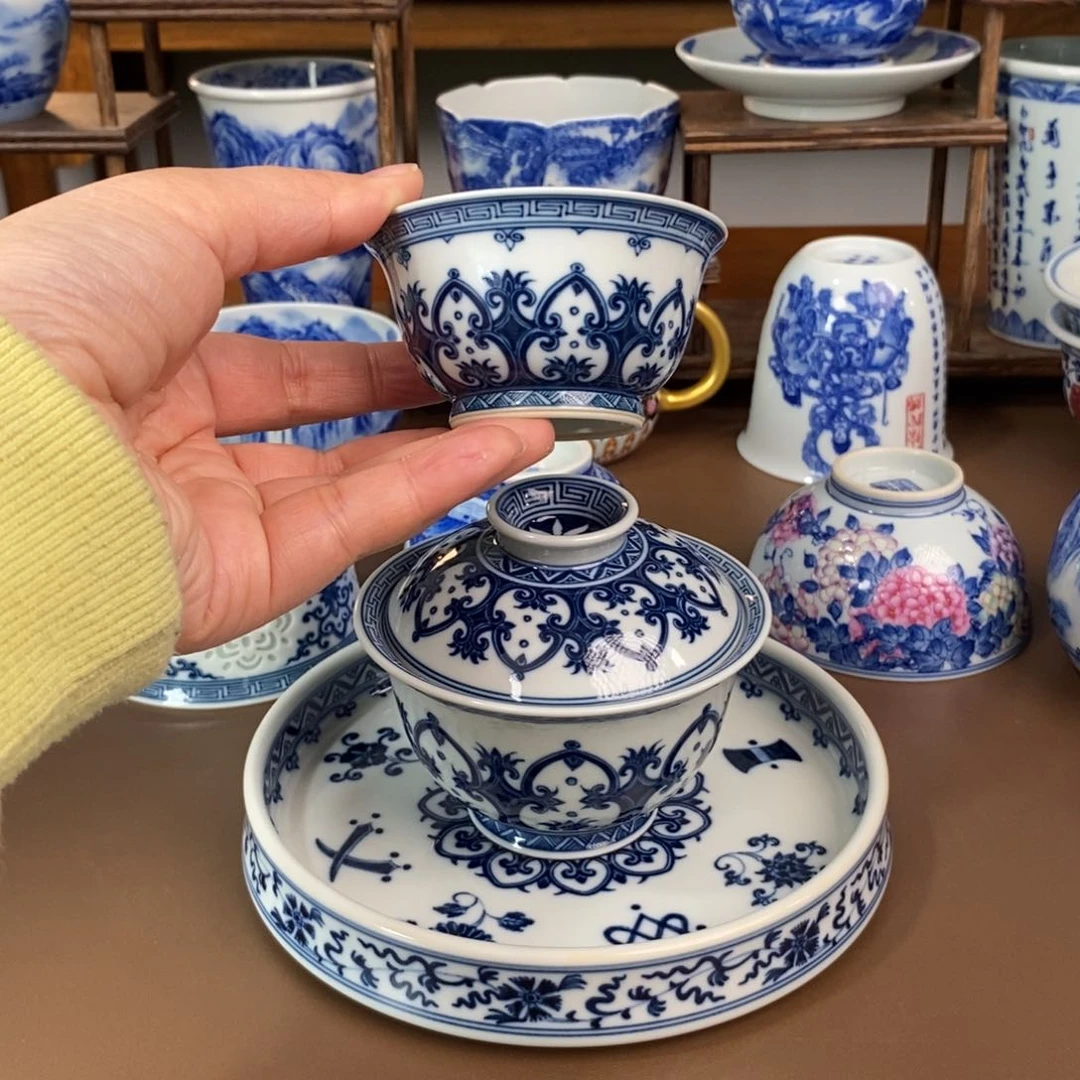 ✨*哥景德镇陶瓷手工手绘