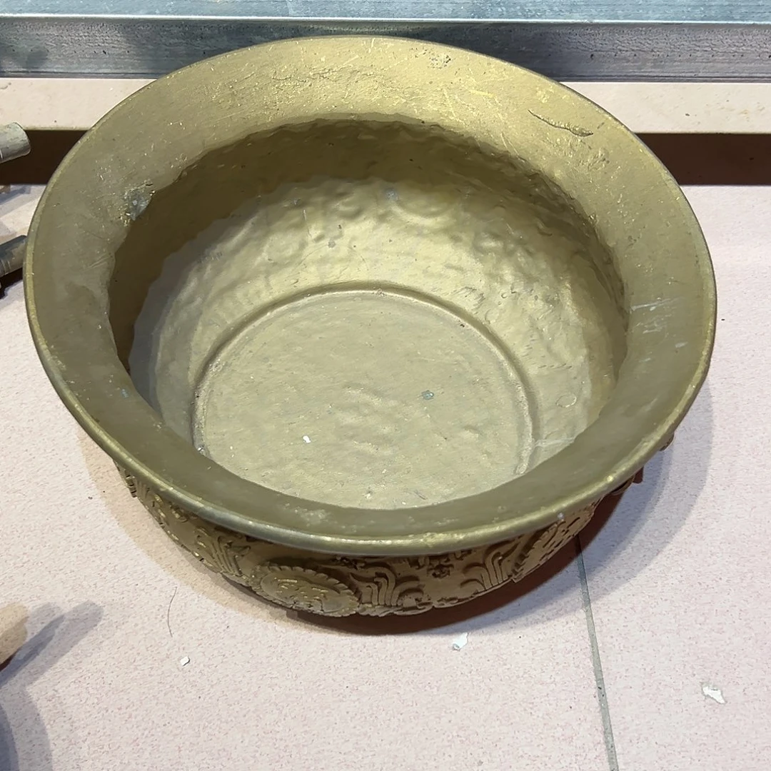 用***1黄铜摆件，文房摆件