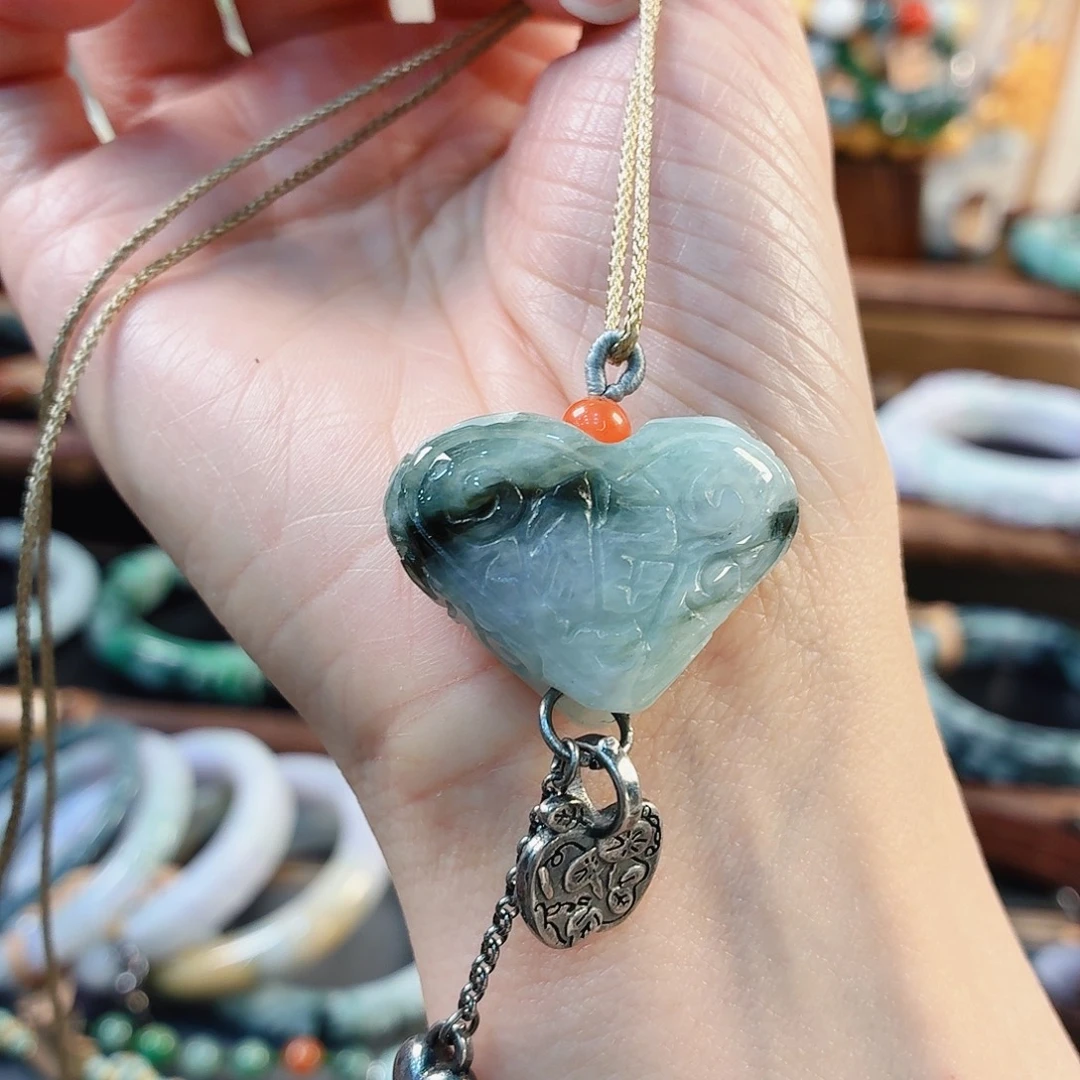 翡翠未镶嵌手链手串