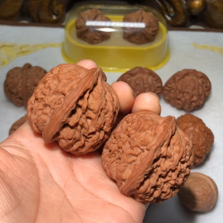 把件文玩核桃42高炮南疆