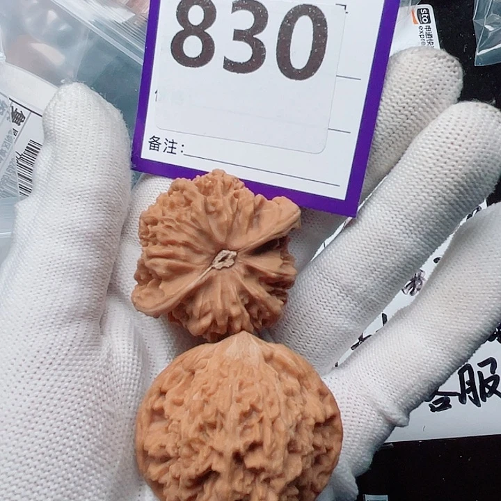 文玩核桃把件核桃