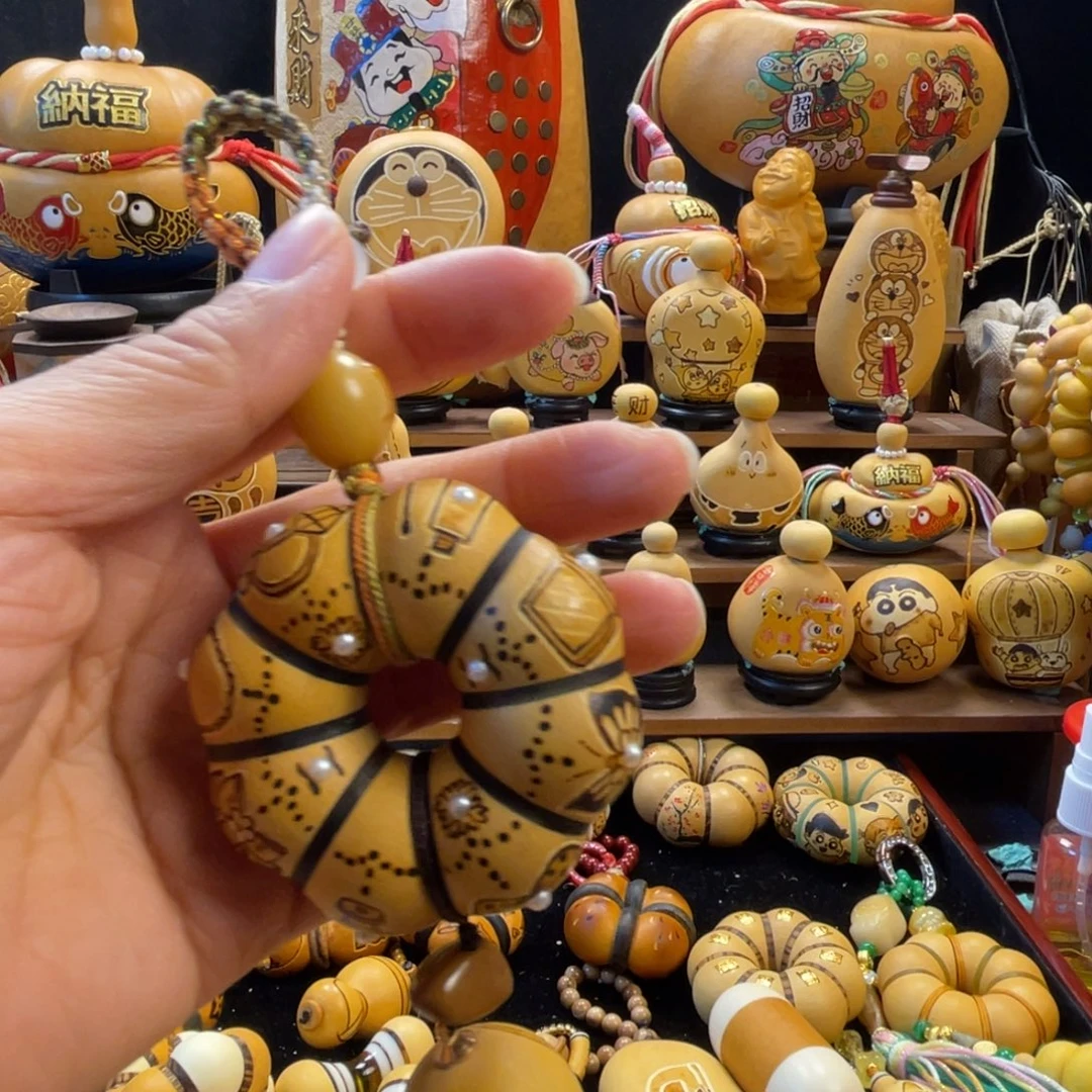 琳***萌葫芦云舍，葫芦福禄