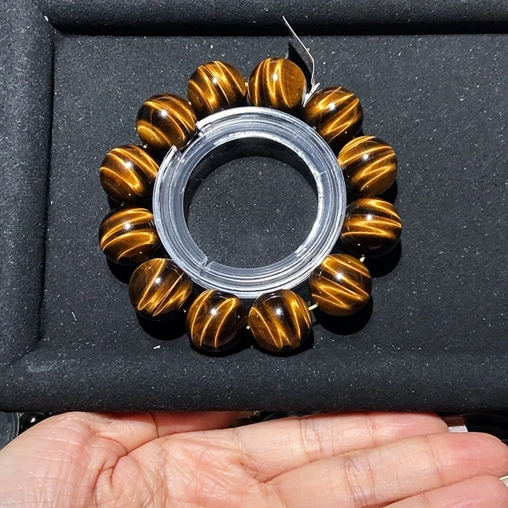 未镶嵌手链木变石（虎睛石）