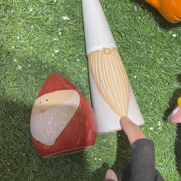 摆件逃***茄陶瓷摆件瑕疵特卖